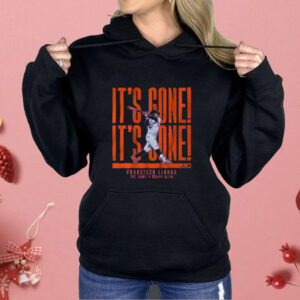 Francisco Lindor It's Gone It's Gone Shirt