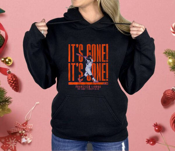 Francisco Lindor It's Gone It's Gone Shirt