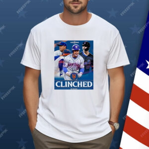 Francisco Lindor New York Mets The Mets Have Clinched A Postseason 2024 Shirt