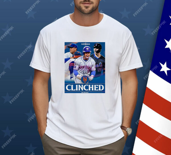 Francisco Lindor New York Mets The Mets Have Clinched A Postseason 2024 Shirt