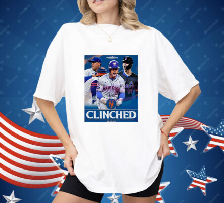 Francisco Lindor New York Mets The Mets Have Clinched A Postseason 2024 Shirt