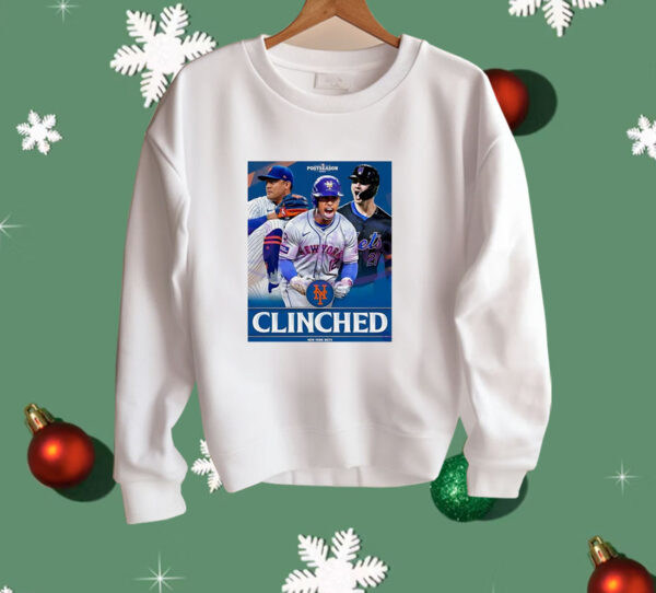 Francisco Lindor New York Mets The Mets Have Clinched A Postseason 2024 Shirt