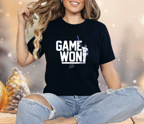 Freddie Freeman Game Won Shirt