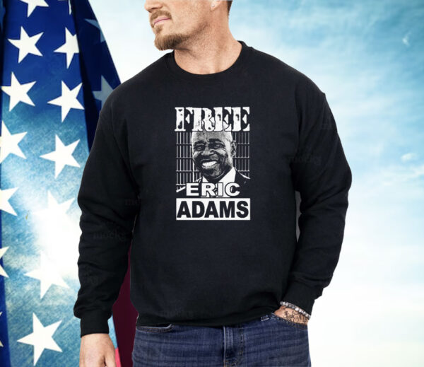 Free Eric Adams Shirt