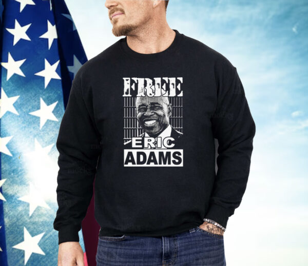 Free Eric Adams Shirt