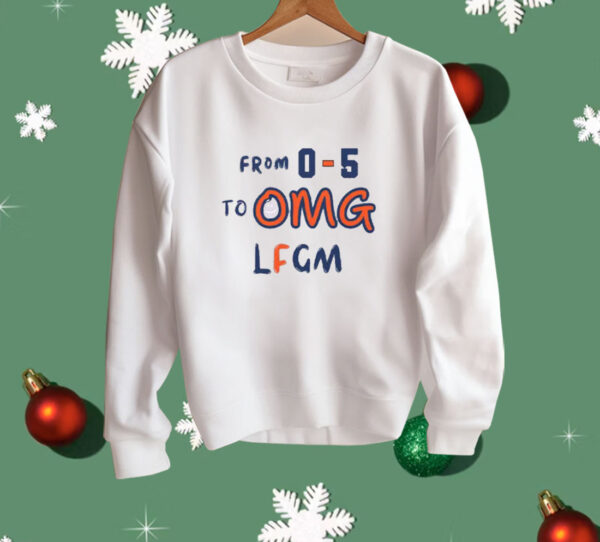 From 0-5 To OMG LFGM New York Mets Shirt