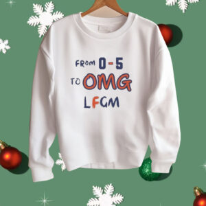 From 0-5 To OMG LFGM Ready for October Mets Shirt