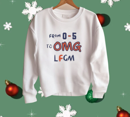 From 0-5 To OMG LFGM Ready for October Mets Shirt