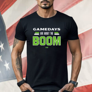 Gamedays Boom Shirt