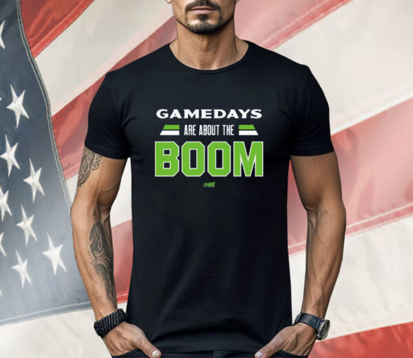 Gamedays Boom Shirt