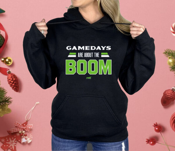 Gamedays Boom Shirt