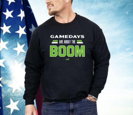 Gamedays Boom Shirt