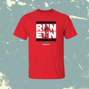 Georgia Football Trevor Etienne Run ETN Shirt