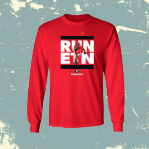 Georgia Football Trevor Etienne Run ETN Shirt