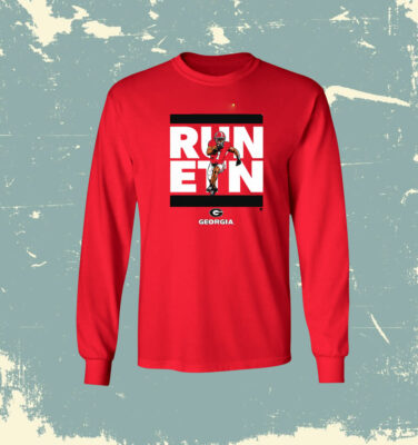 Georgia Football Trevor Etienne Run ETN Shirt