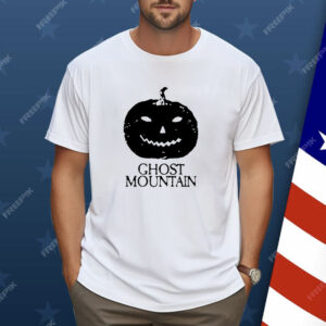 Ghost Mountain Pumpkin Shirt