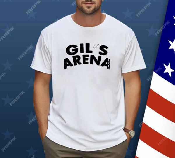 Gil’s arena podcast Shirt