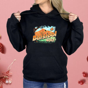 Golf Fall Mountain Barstool Shirt