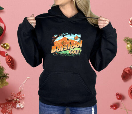 Golf Fall Mountain Barstool Shirt