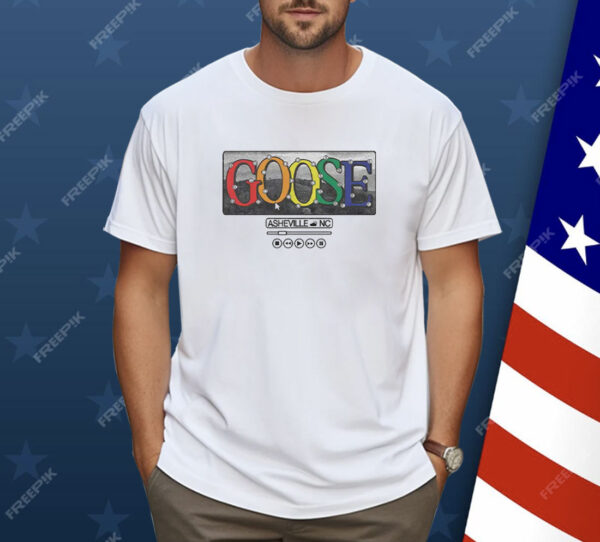 Goose Asheville NC Shirt