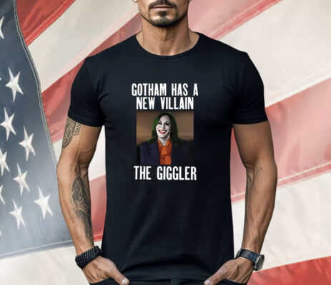 Gotham Has A New Villain Kamala The Giggler Shirt