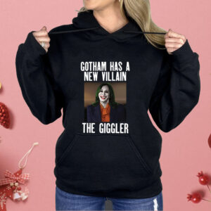 Gotham Has A New Villain Kamala The Giggler Shirt