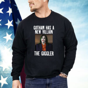 Gotham Has A New Villain Kamala The Giggler Shirt