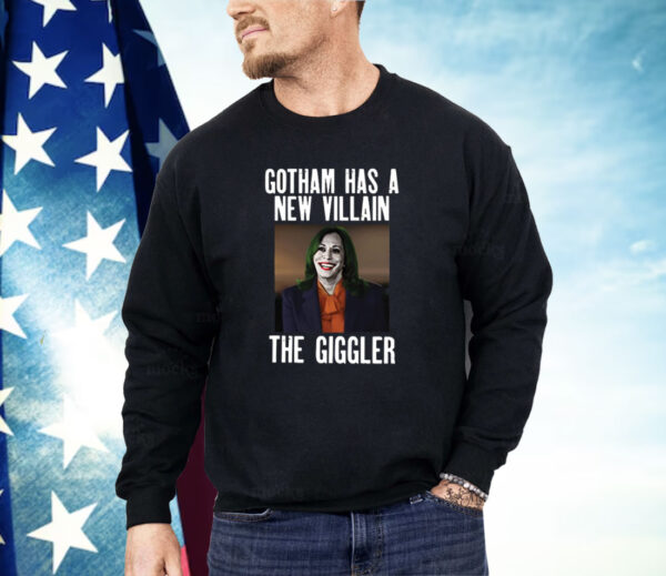 Gotham Has A New Villain Kamala The Giggler Shirt