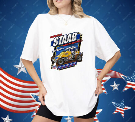 Greg Staab memorial 2024 Shirt