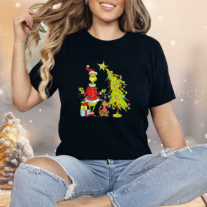 Grinch Christmas Tree Shirt