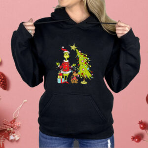 Grinch Christmas Tree Shirt