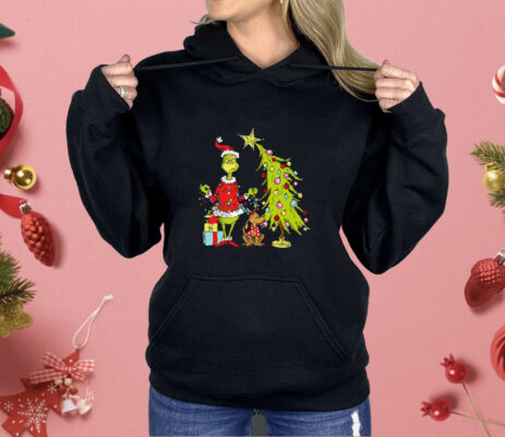 Grinch Christmas Tree Shirt