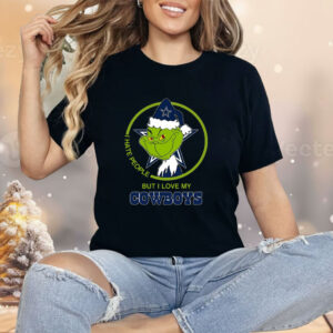 Grinch I Hate People But I Love Dallas Cowboys Shirt