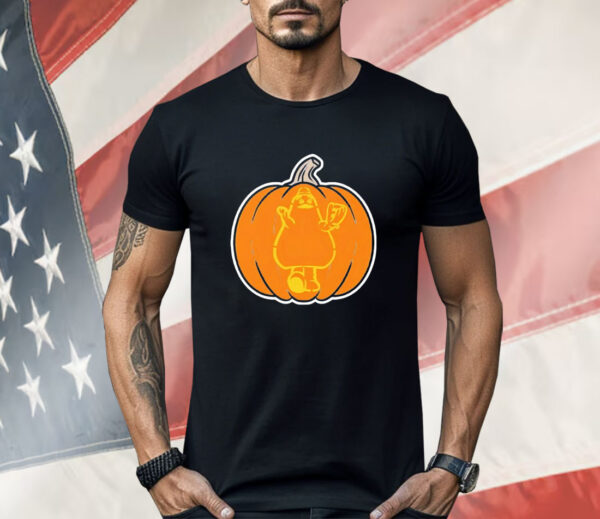 Halloween New York Mets Playoff Pumpkin Grimace Shirt