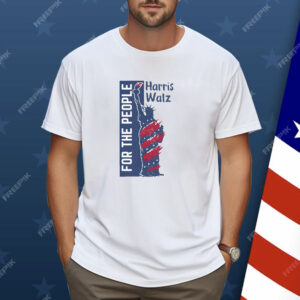 Harris Walz For The People Shirt