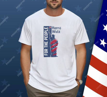 Harris Walz For The People Shirt