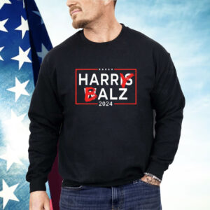 Harry Balz 2024 Funny Harris Walz Shirt