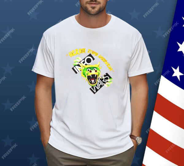 Herro Stupid Ameriwican Shirt