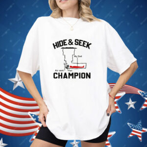 Hide & Seek Air Vent Fan Champion Shirt