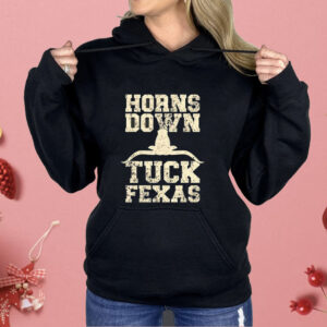 Horns down tuck fexas Shirt