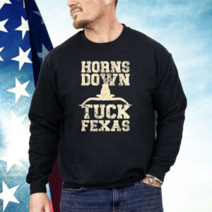 Horns down tuck fexas Shirt