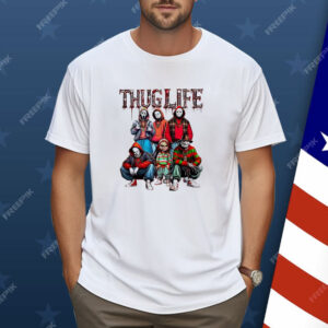 Horror character thug life Halloween Shirt