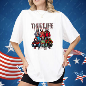 Horror character thug life Halloween Shirt