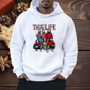 Horror character thug life Halloween Shirt