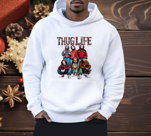 Horror character thug life Halloween Shirt