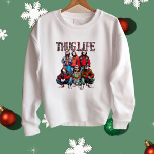 Horror character thug life Halloween Shirt