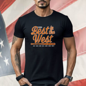 Houston Baseball Best In The West Shirt