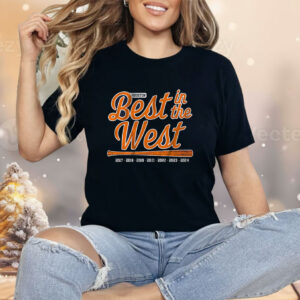 Houston Baseball Best In The West Shirt