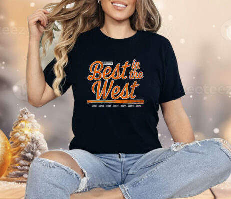 Houston Baseball Best In The West Shirt