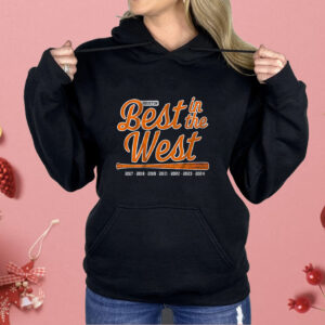 Houston Baseball Best In The West Shirt